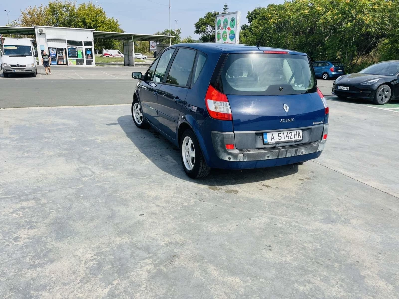Renault Scenic Megane 177000km 1.6куб 110кс, снимка 8 - Автомобили и джипове - 51631649