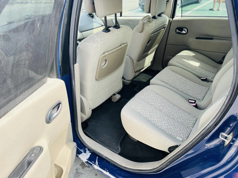 Renault Scenic Megane 177000km 1.6куб 110кс, снимка 12 - Автомобили и джипове - 51631649