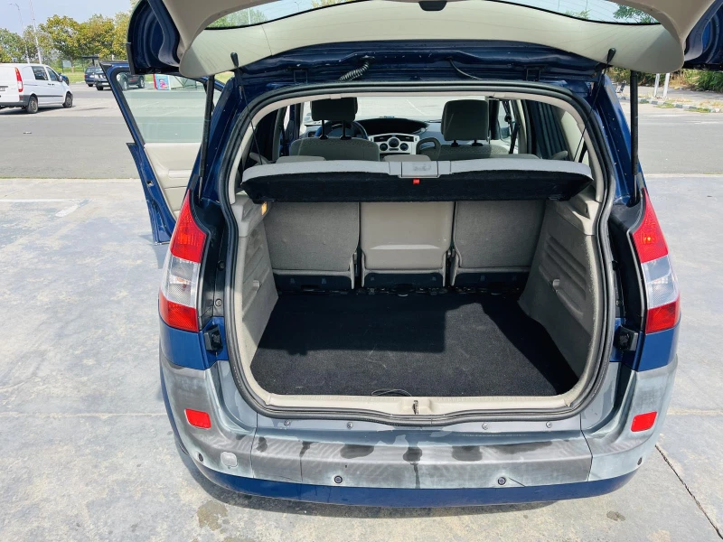 Renault Scenic Megane 177000km 1.6куб 110кс, снимка 9 - Автомобили и джипове - 51631649