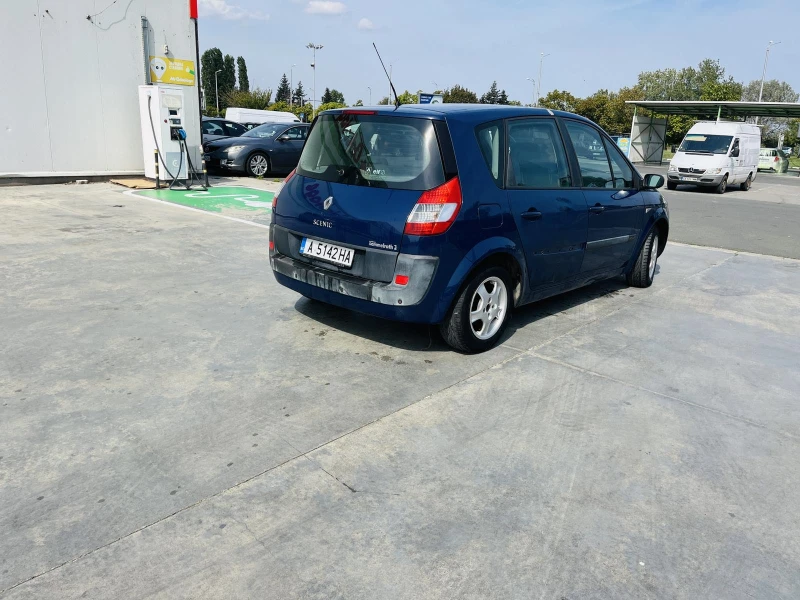 Renault Scenic Megane 177000km 1.6куб 110кс, снимка 6 - Автомобили и джипове - 51631649