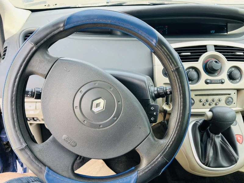 Renault Scenic Megane 177000km 1.6куб 110кс, снимка 13 - Автомобили и джипове - 51631649