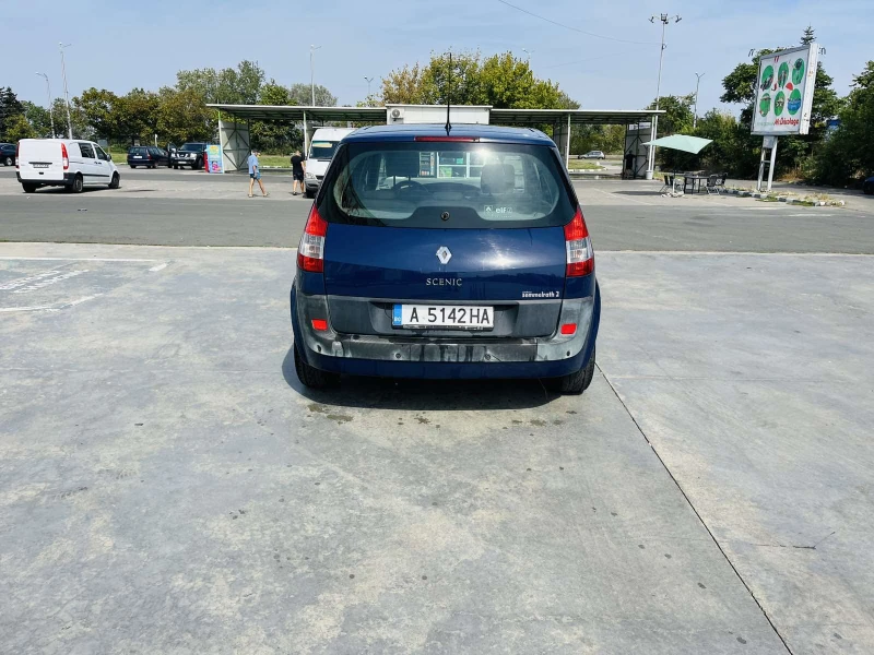 Renault Scenic Megane 177000km 1.6куб 110кс, снимка 7 - Автомобили и джипове - 51631649