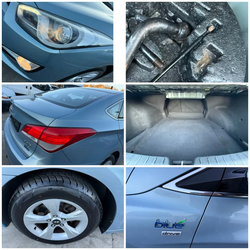 Hyundai I40 BLUE DRIVE ЛИЗИНГ , снимка 17 - Автомобили и джипове - 52718086