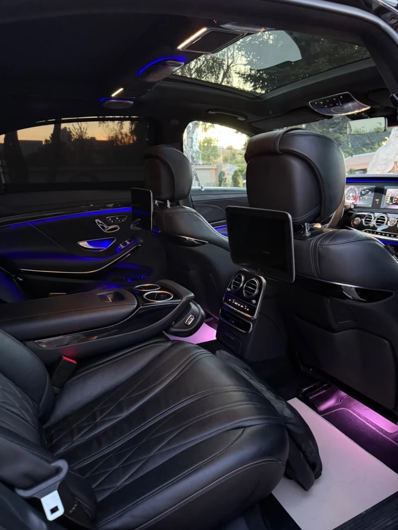 Mercedes-Benz S 63 AMG, снимка 15 - Автомобили и джипове - 52843053