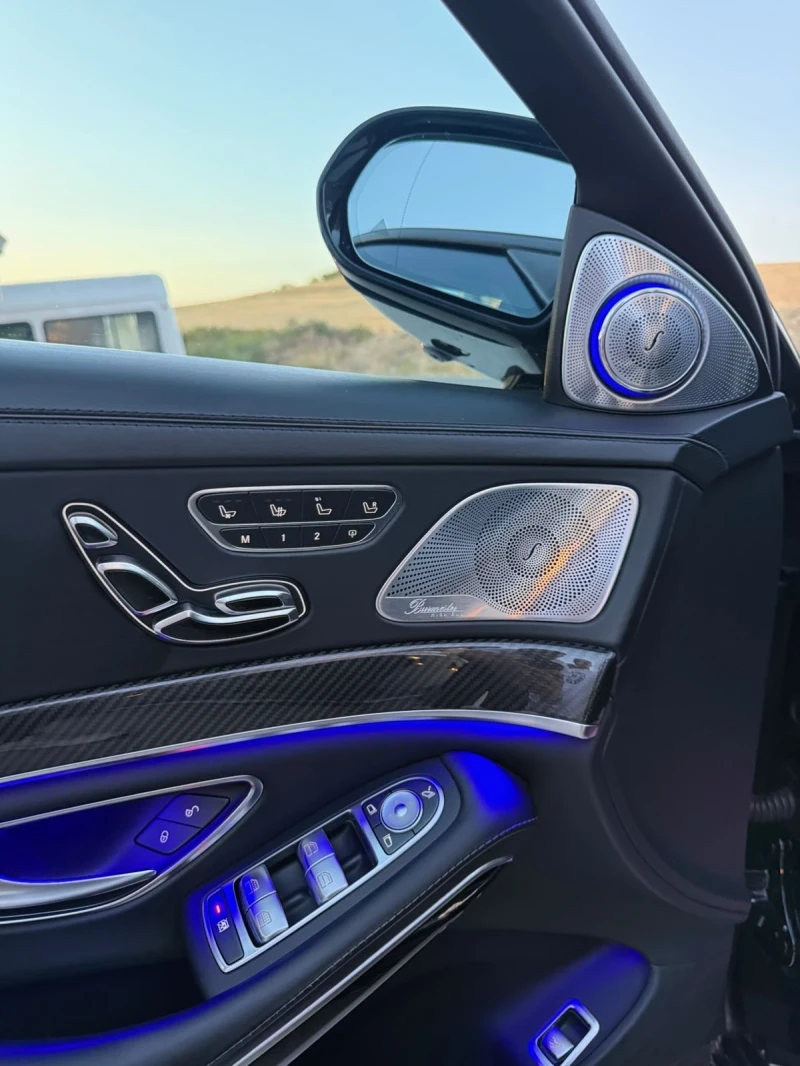 Mercedes-Benz S 63 AMG, снимка 9 - Автомобили и джипове - 52843053