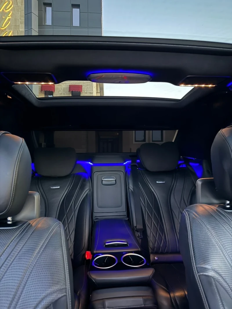 Mercedes-Benz S 63 AMG, снимка 17 - Автомобили и джипове - 52843053