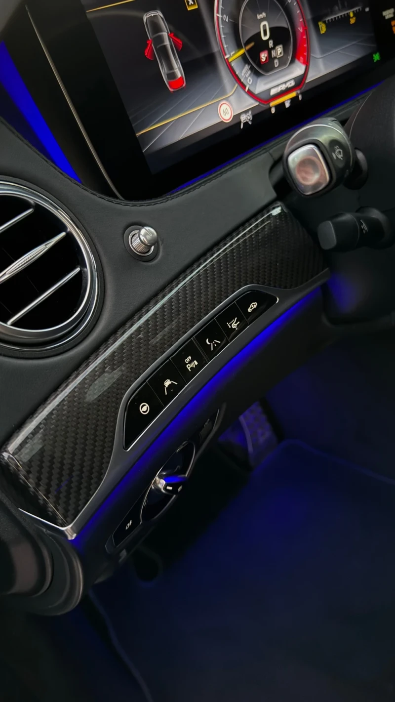 Mercedes-Benz S 63 AMG, снимка 10 - Автомобили и джипове - 52843053