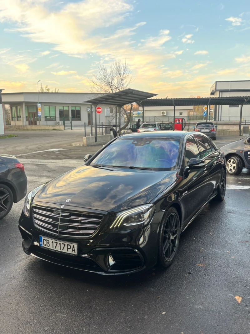 Mercedes-Benz S 63 AMG