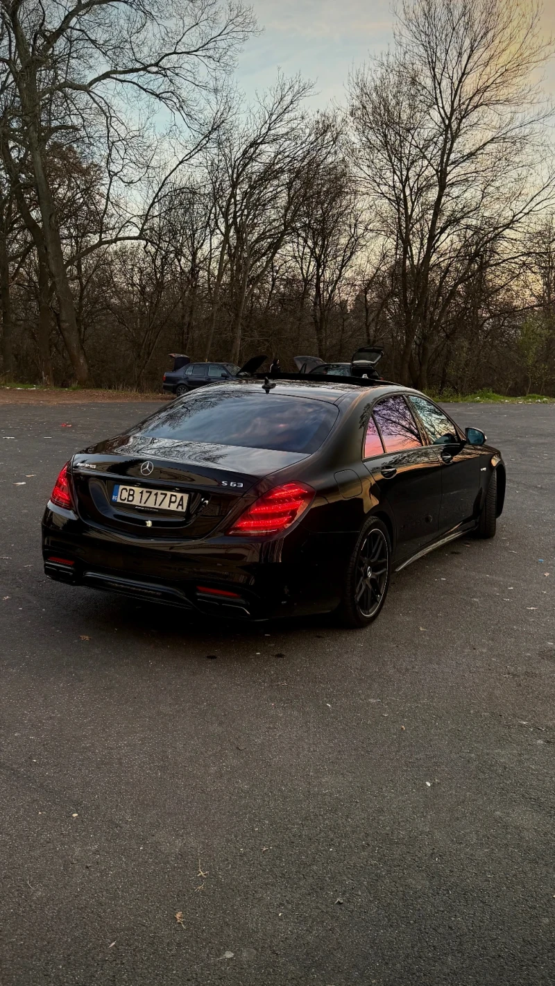 Mercedes-Benz S 63 AMG, снимка 6 - Автомобили и джипове - 52843053