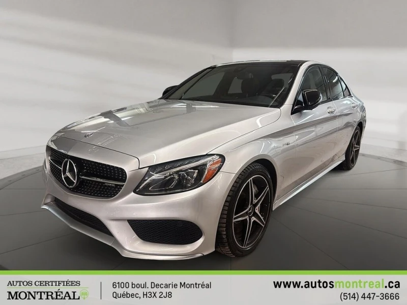 Mercedes-Benz C 43 AMG * CARFAX * БЕЗ ПЪРВОНАЧАЛНА ВНОСКА