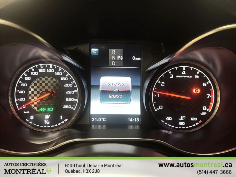 Mercedes-Benz C 43 AMG * CARFAX * БЕЗ ПЪРВОНАЧАЛНА ВНОСКА, снимка 12 - Автомобили и джипове - 53036586