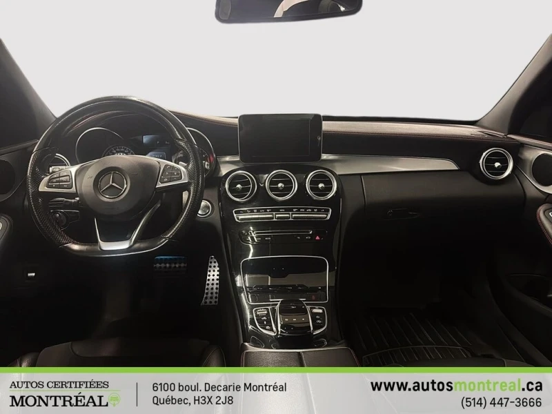 Mercedes-Benz C 43 AMG * CARFAX * БЕЗ ПЪРВОНАЧАЛНА ВНОСКА, снимка 9 - Автомобили и джипове - 53036586