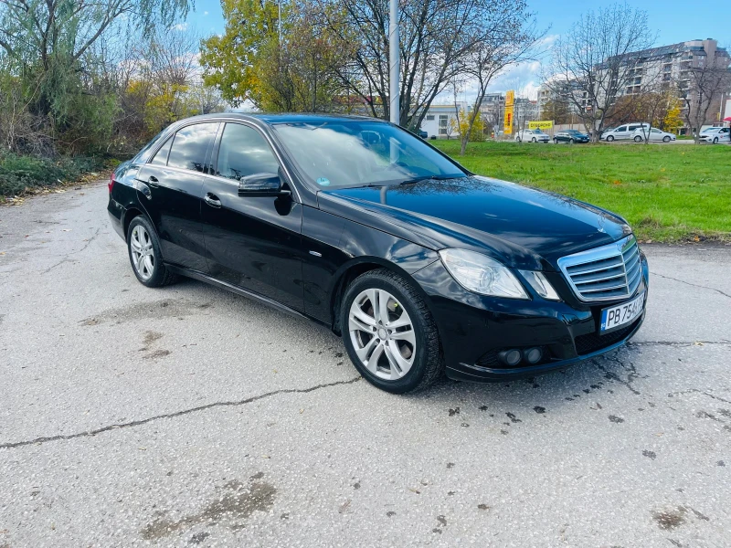 Mercedes-Benz E 350, снимка 7 - Автомобили и джипове - 53288661