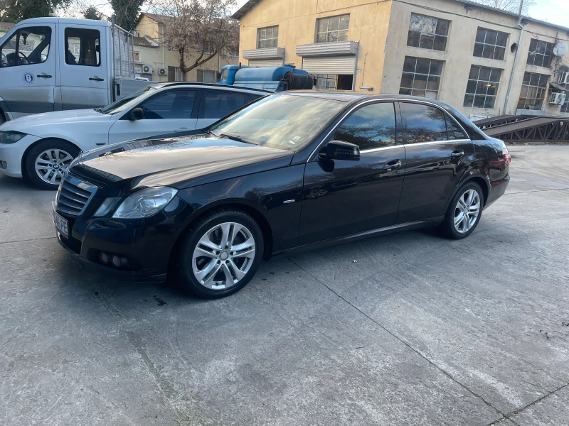 Mercedes-Benz E 350, снимка 14 - Автомобили и джипове - 53288661
