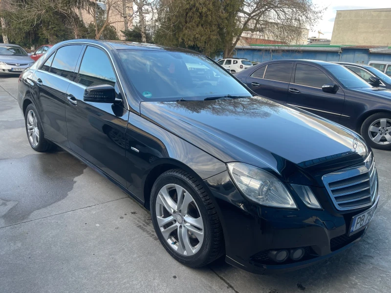 Mercedes-Benz E 350, снимка 15 - Автомобили и джипове - 53288661