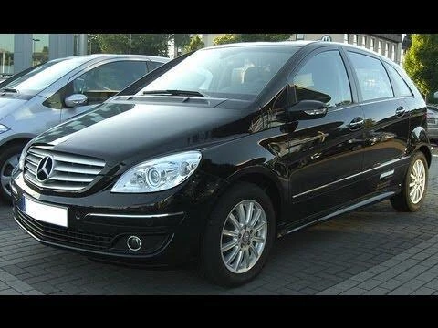 Mercedes-Benz B 200 - [1] 