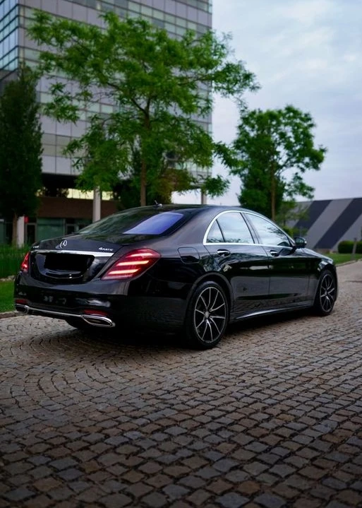 Mercedes-Benz S 560 L AMG Line 4Matic - изображение 3