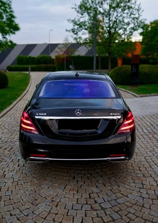 Mercedes-Benz S 560 L AMG Line 4Matic - изображение 8
