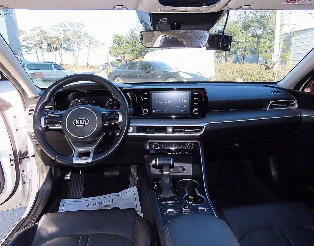 Kia K5 2, 0 LPI - изображение 8