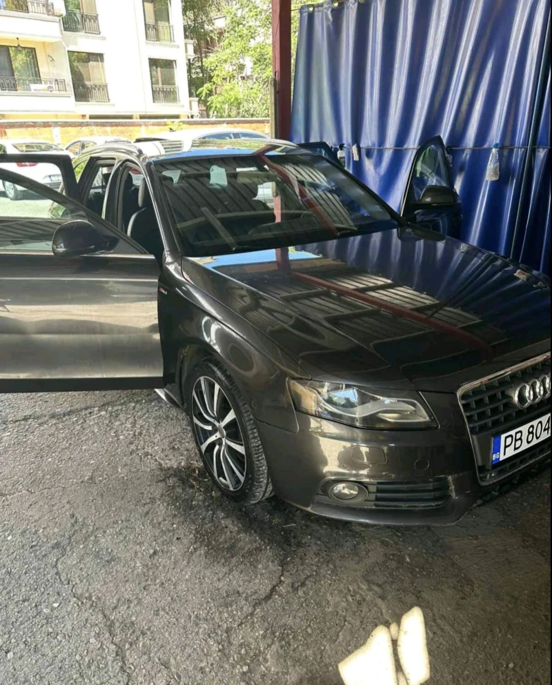 Audi A4 S-LINE, 6-СК, ЛЕД, АВТОПИЛОТ, ПОДГРЕВ!  - 7999 лв. / 4089.82 € - 53884737 1