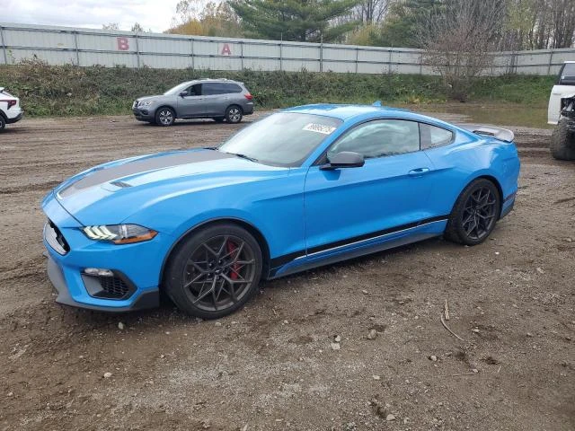 Ford Mustang MACH I* 5.0L 470HP* Kожа* Навигация* ПОдгрев* Клип