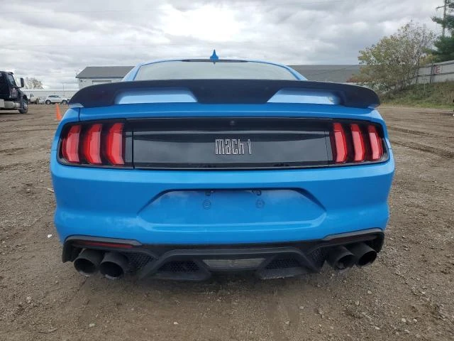 Ford Mustang MACH I* 5.0L 470HP* Kожа* Навигация* ПОдгрев* Клип - изображение 6