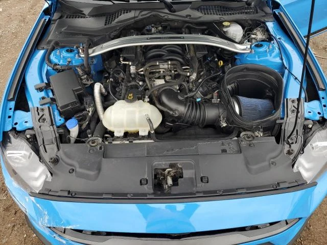 Ford Mustang MACH I* 5.0L 470HP* Kожа* Навигация* ПОдгрев* Клип, снимка 11 - Автомобили и джипове - 53137081