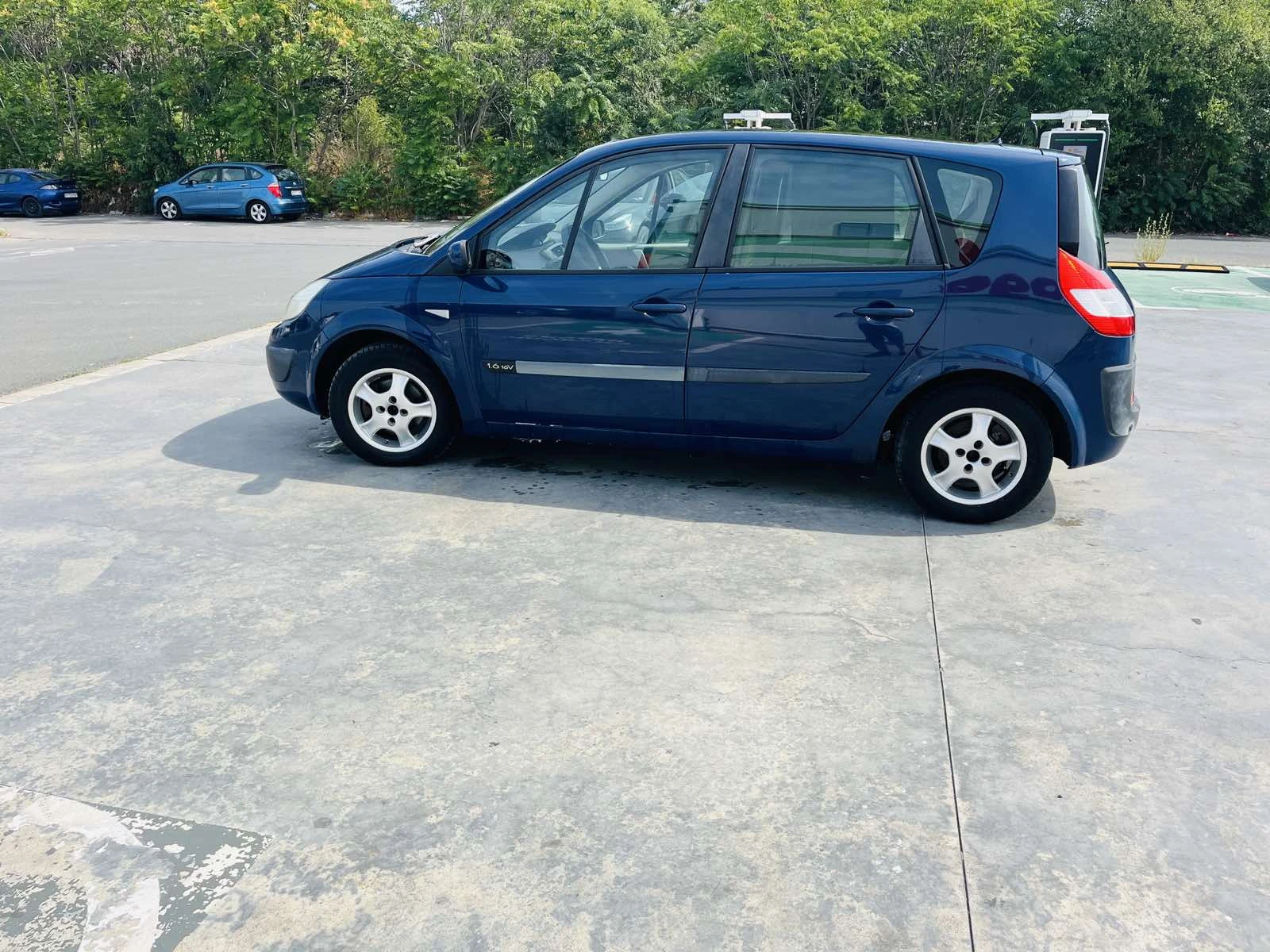 Renault Scenic Megane 177000km 1.6куб 110кс, снимка 1