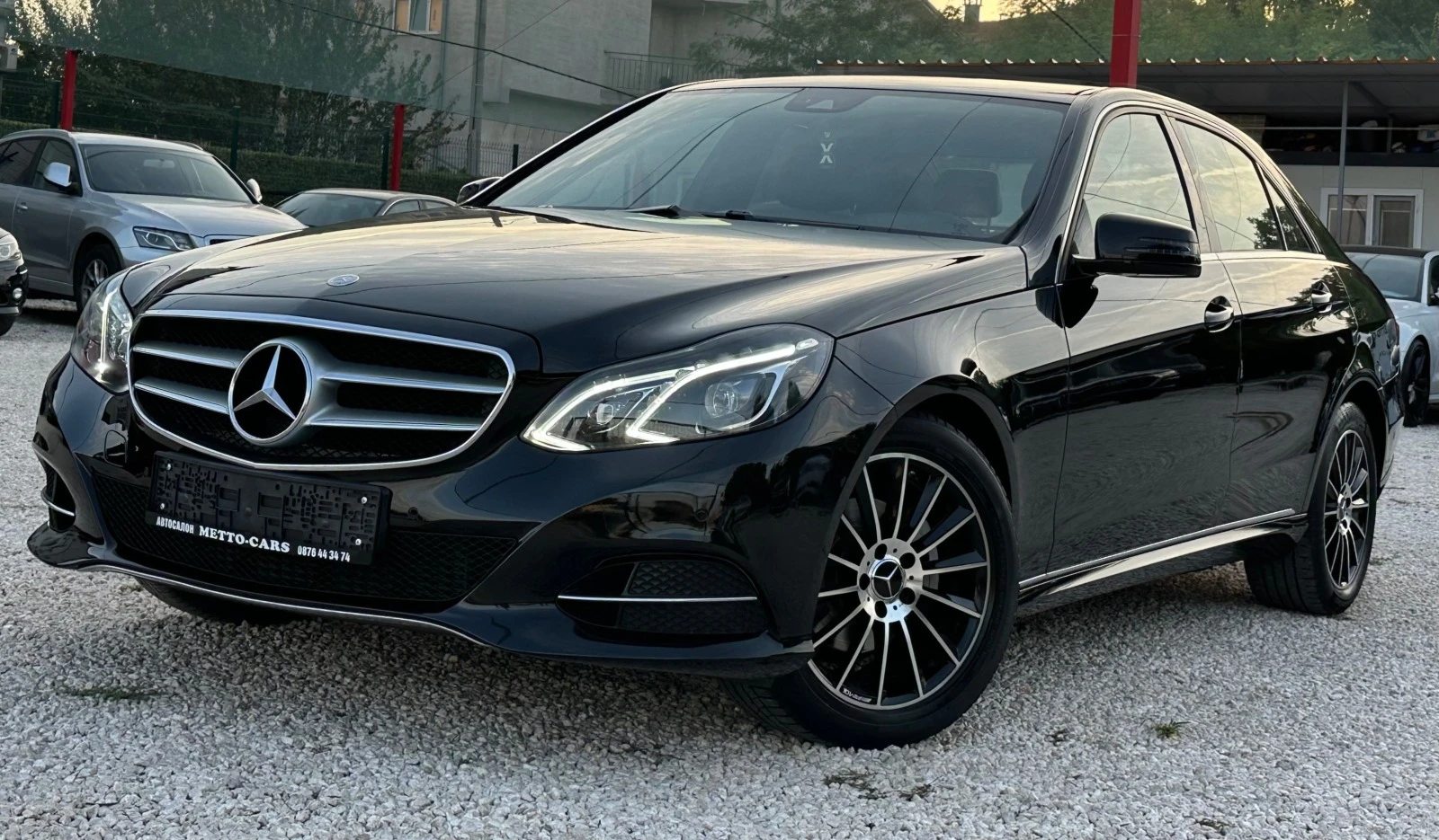 Mercedes-Benz E 220 2.2CDI* Avantgarde* 9G* Tроник* 4хПодгрев - [1] 