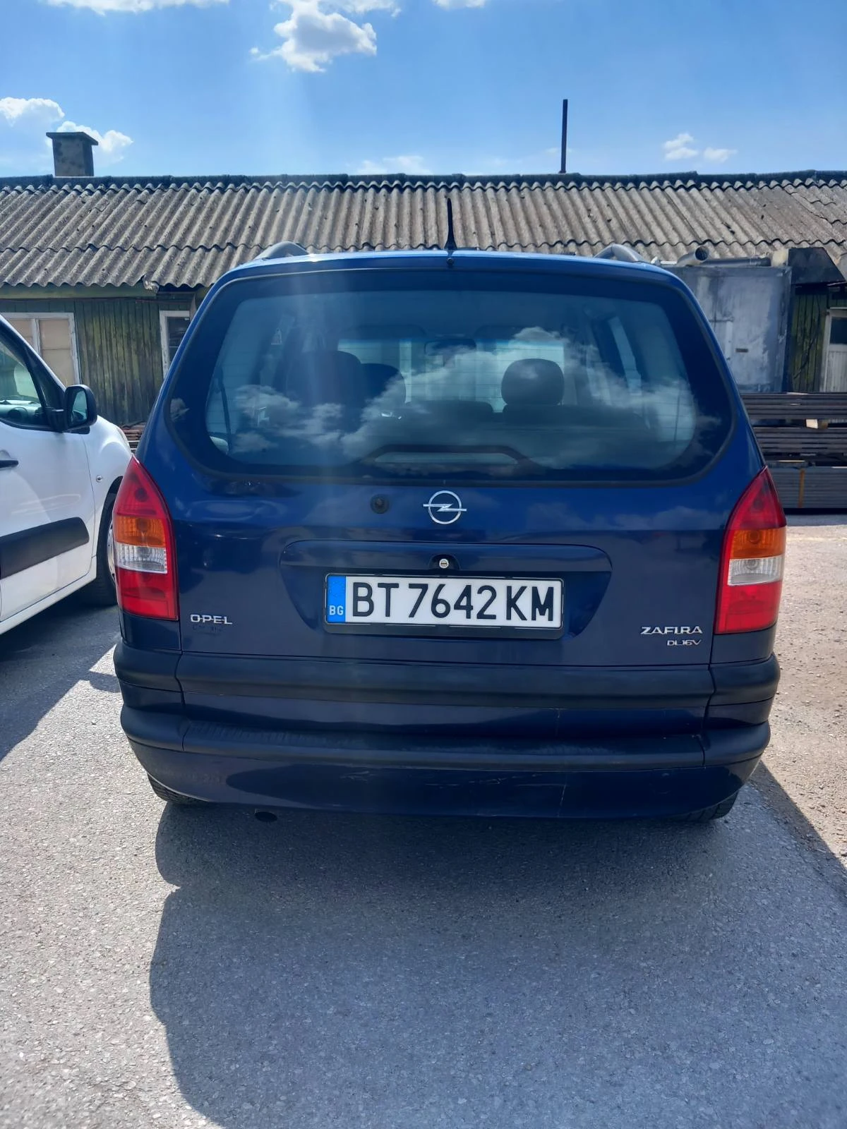 Opel Zafira 2.0DTI - изображение 4