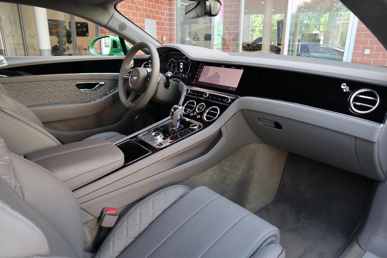 Bentley Continental gt V8/ CERAMIC/ MULLINER/ BLACKLINE/ NAIM/ HEAD UP/   | Mobile.bg   16