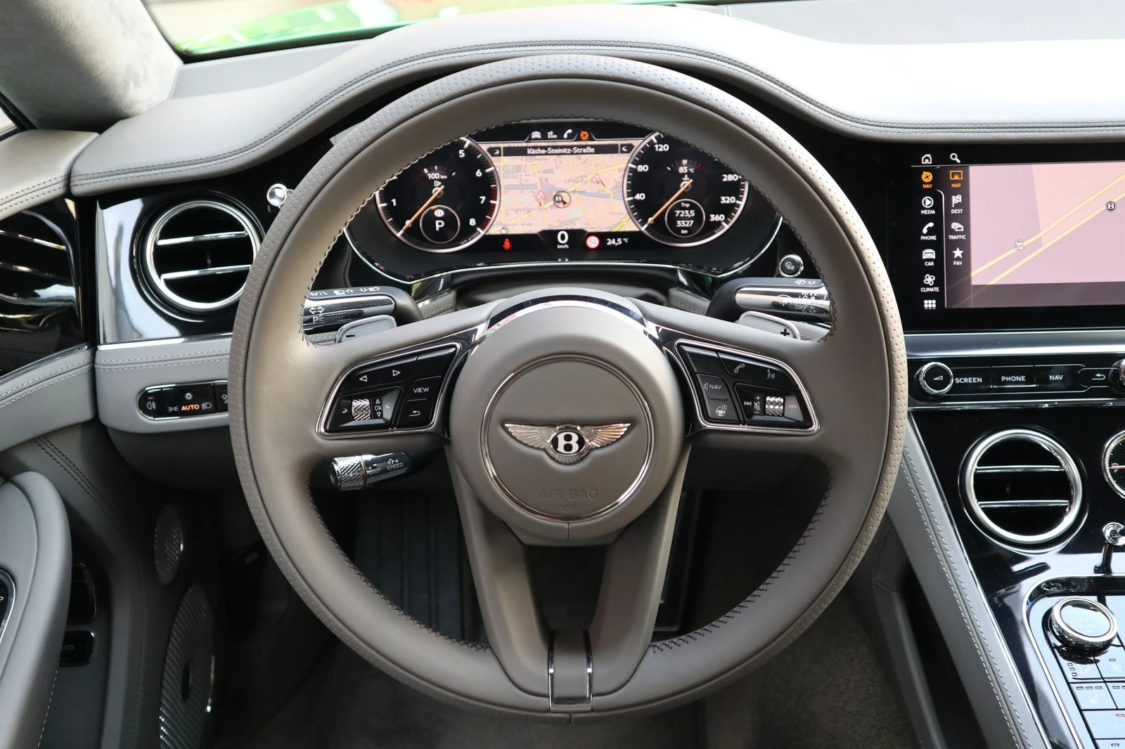 Bentley Continental gt V8/ CERAMIC/ MULLINER/ BLACKLINE/ NAIM/ HEAD UP/   | Mobile.bg   11