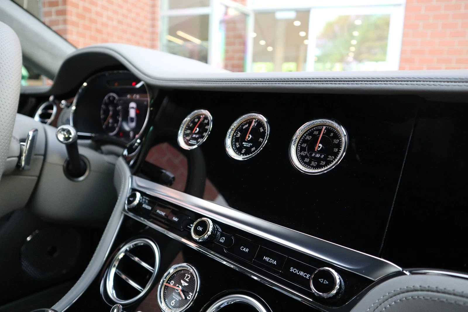 Bentley Continental gt V8/ CERAMIC/ MULLINER/ BLACKLINE/ NAIM/ HEAD UP/   | Mobile.bg   13
