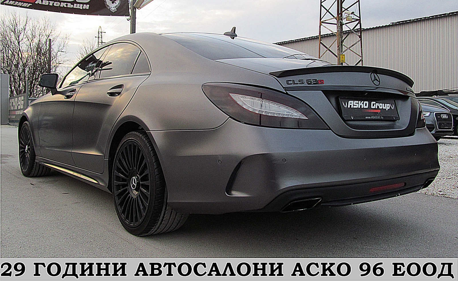 Mercedes-Benz CLS 350 AMG/FACE/KAMERA/СОБСТВЕН ЛИЗИНГ - изображение 5