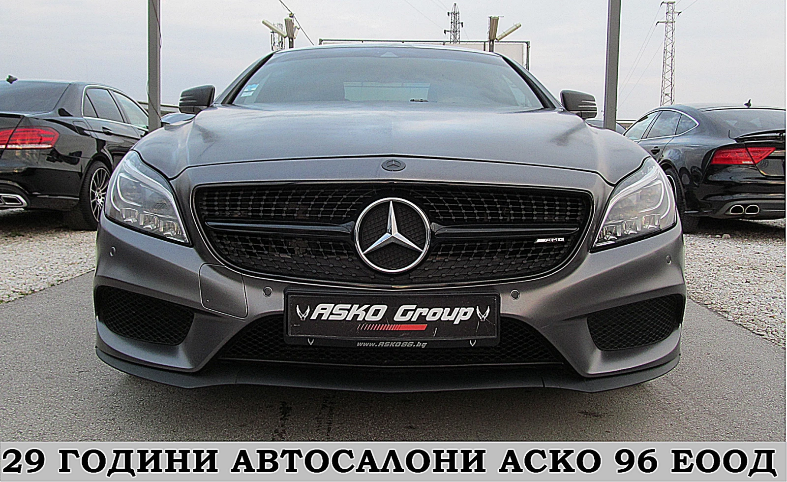 Mercedes-Benz CLS 350 AMG/FACE/KAMERA/СОБСТВЕН ЛИЗИНГ - изображение 2