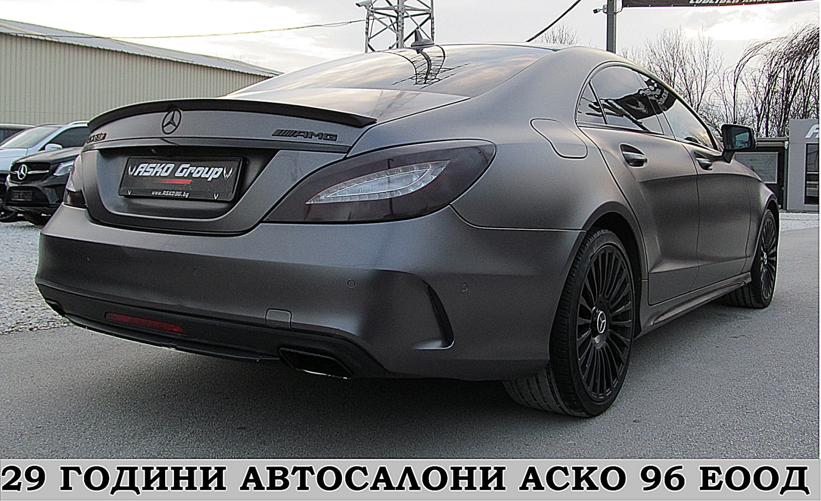 Mercedes-Benz CLS 350 AMG/FACE/KAMERA/СОБСТВЕН ЛИЗИНГ - изображение 7