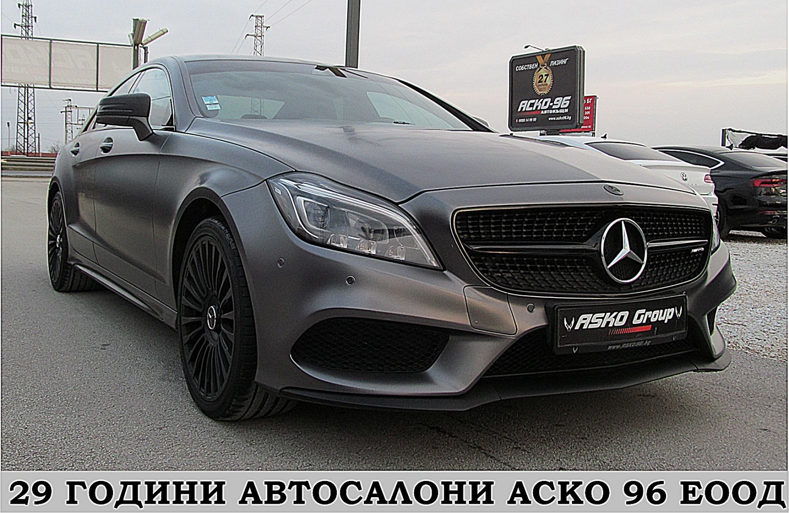 Mercedes-Benz CLS 350 AMG/FACE/KAMERA/СОБСТВЕН ЛИЗИНГ - изображение 3