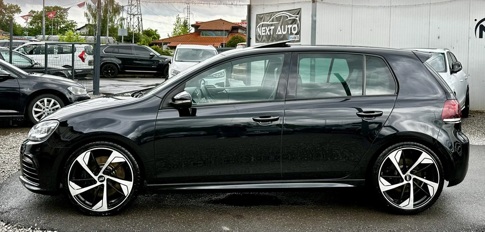 VW Golf R 270HP SWISS - изображение 8