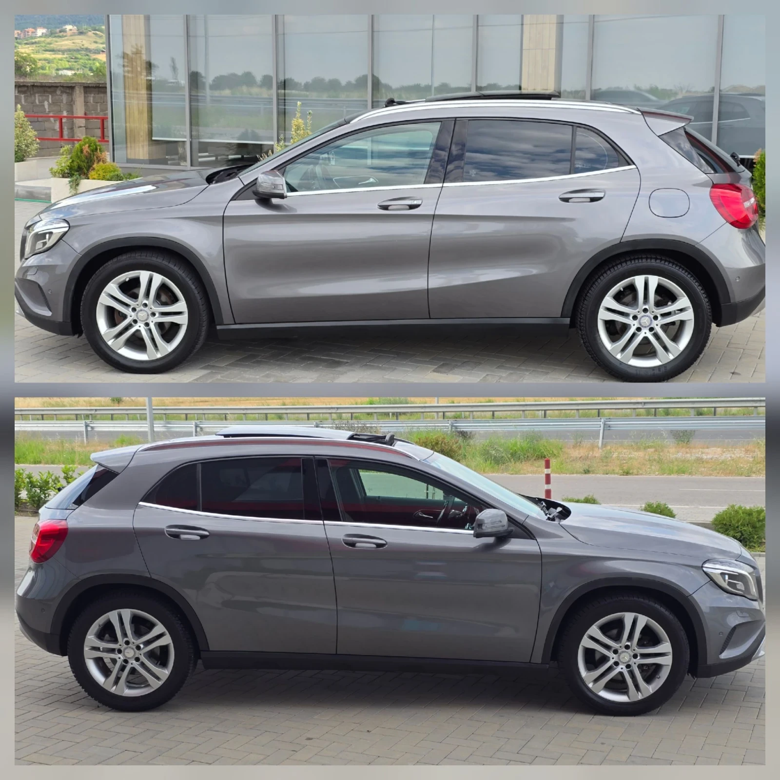 Mercedes-Benz GLA 180 GLA-180-БЕНЗИН/ЕВРО6/АВТОМАТ/ПАНОРАМА/ФУЛ - изображение 7