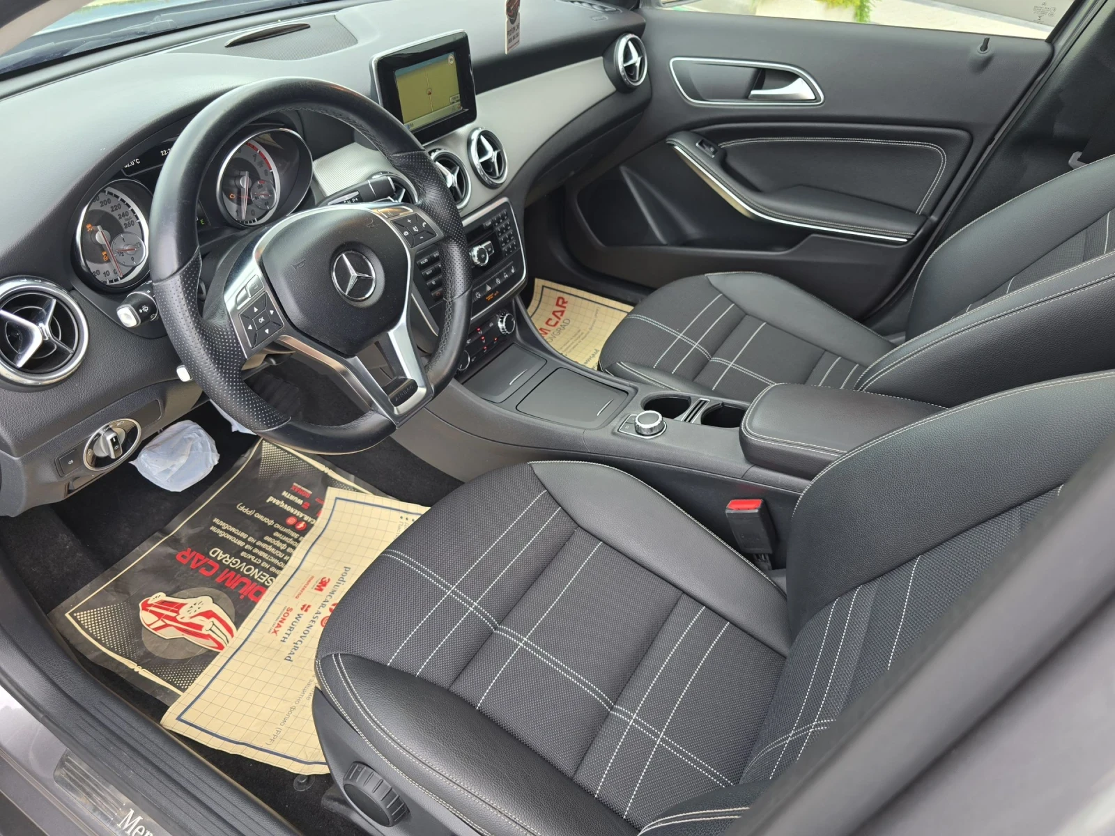 Mercedes-Benz GLA 180 GLA-180-БЕНЗИН/ЕВРО6/АВТОМАТ/ПАНОРАМА/ФУЛ - изображение 8