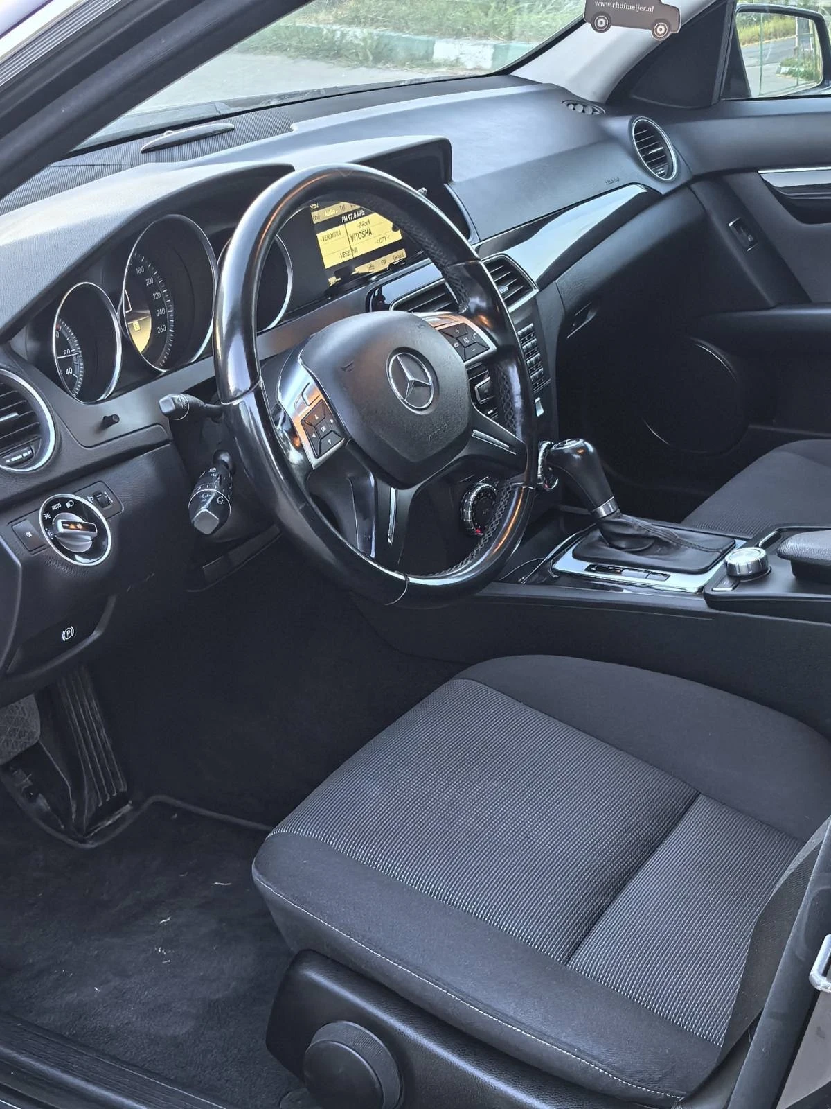 Mercedes-Benz C 220 2.2 170кс. Фейслифт - изображение 10