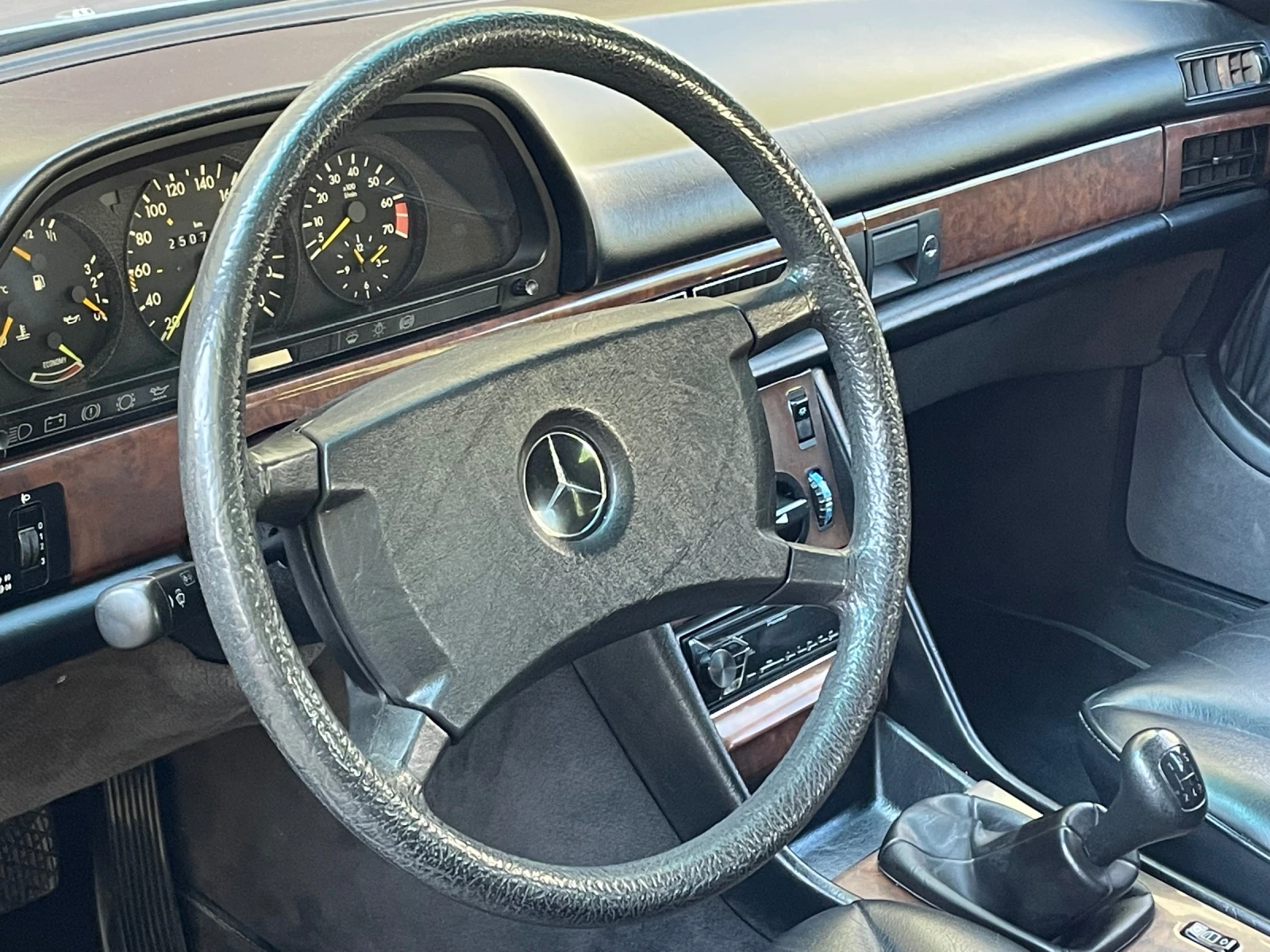 Mercedes-Benz 126 300SE-188ps-5 | Mobile.bg   12