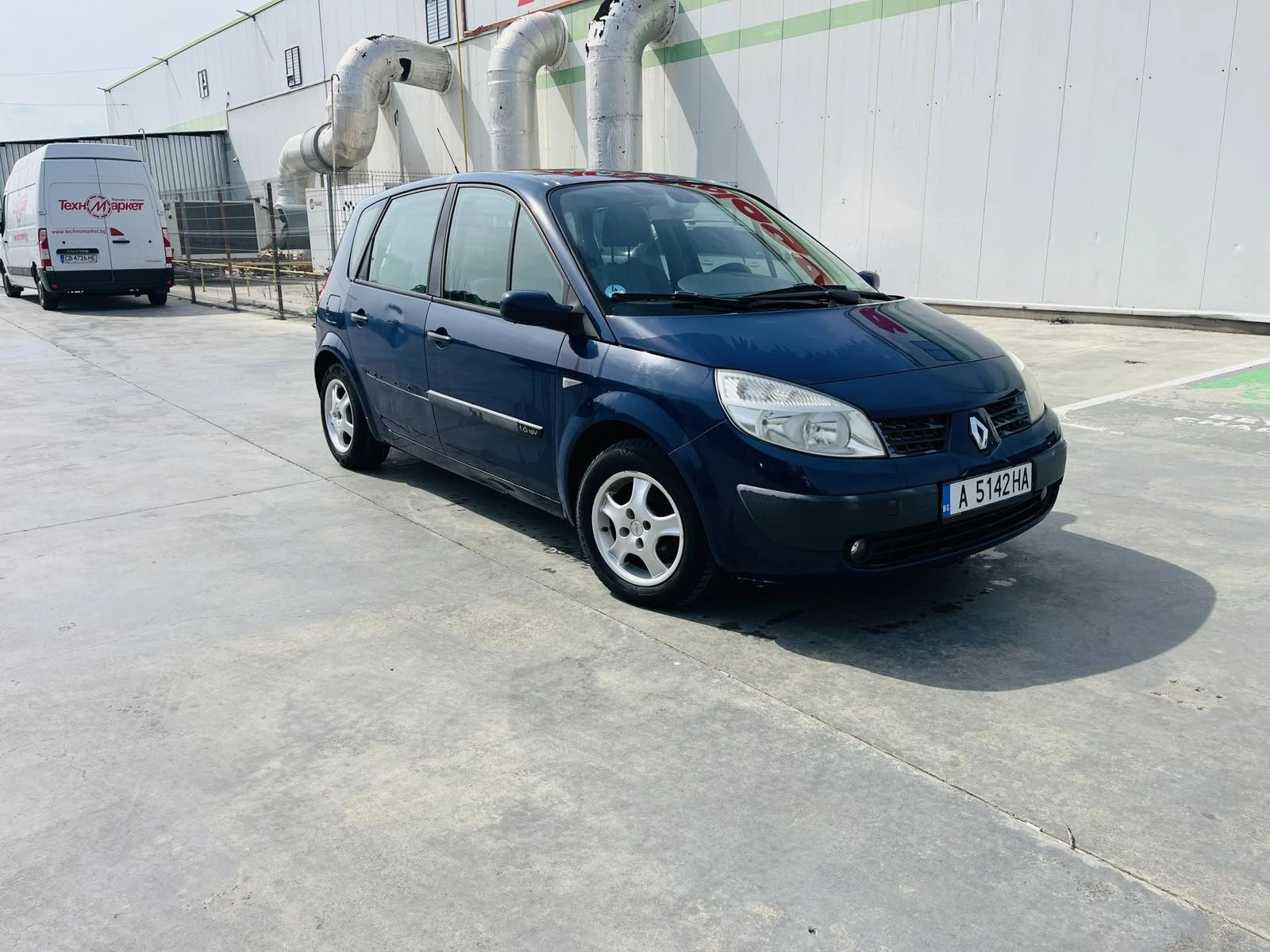 Renault Scenic Megane 177000km 1.6куб 110кс - изображение 4