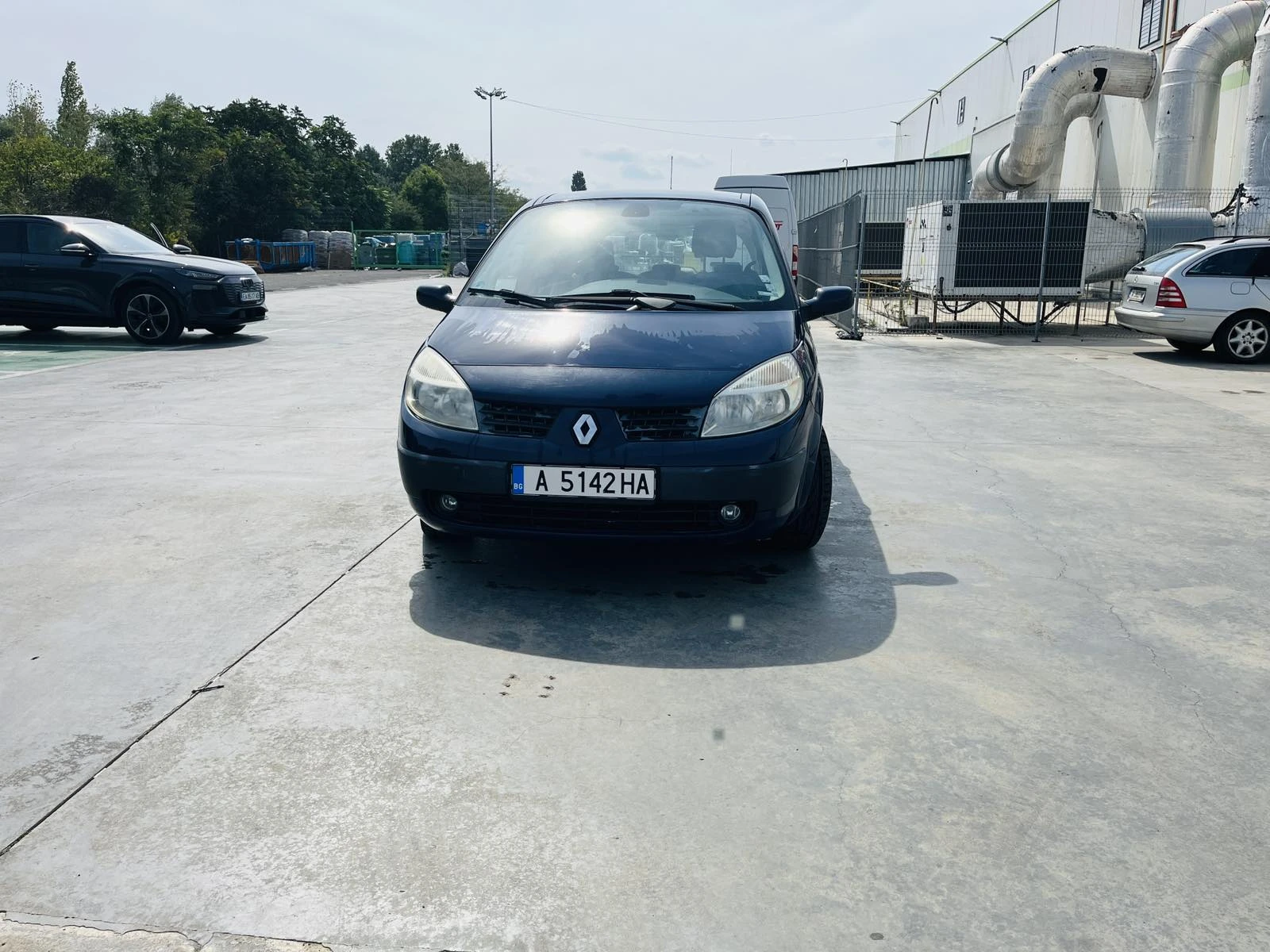 Renault Scenic Megane 177000km 1.6куб 110кс - изображение 3