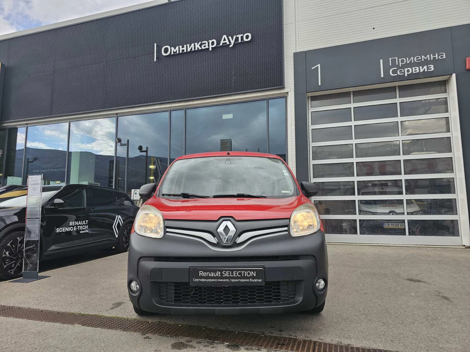Renault Kangoo Energy dCi 75 к.с. BVM5 - изображение 3