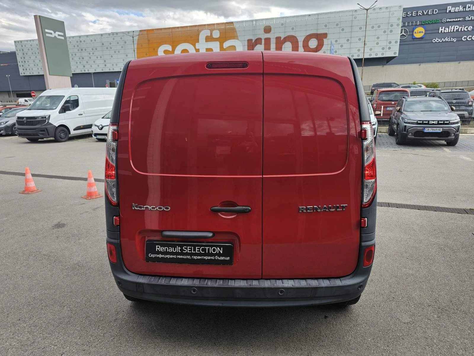 Renault Kangoo Energy dCi 75 к.с. BVM5 - изображение 6
