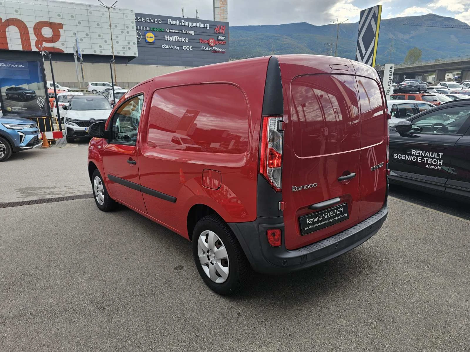 Renault Kangoo Energy dCi 75 к.с. BVM5 - изображение 4