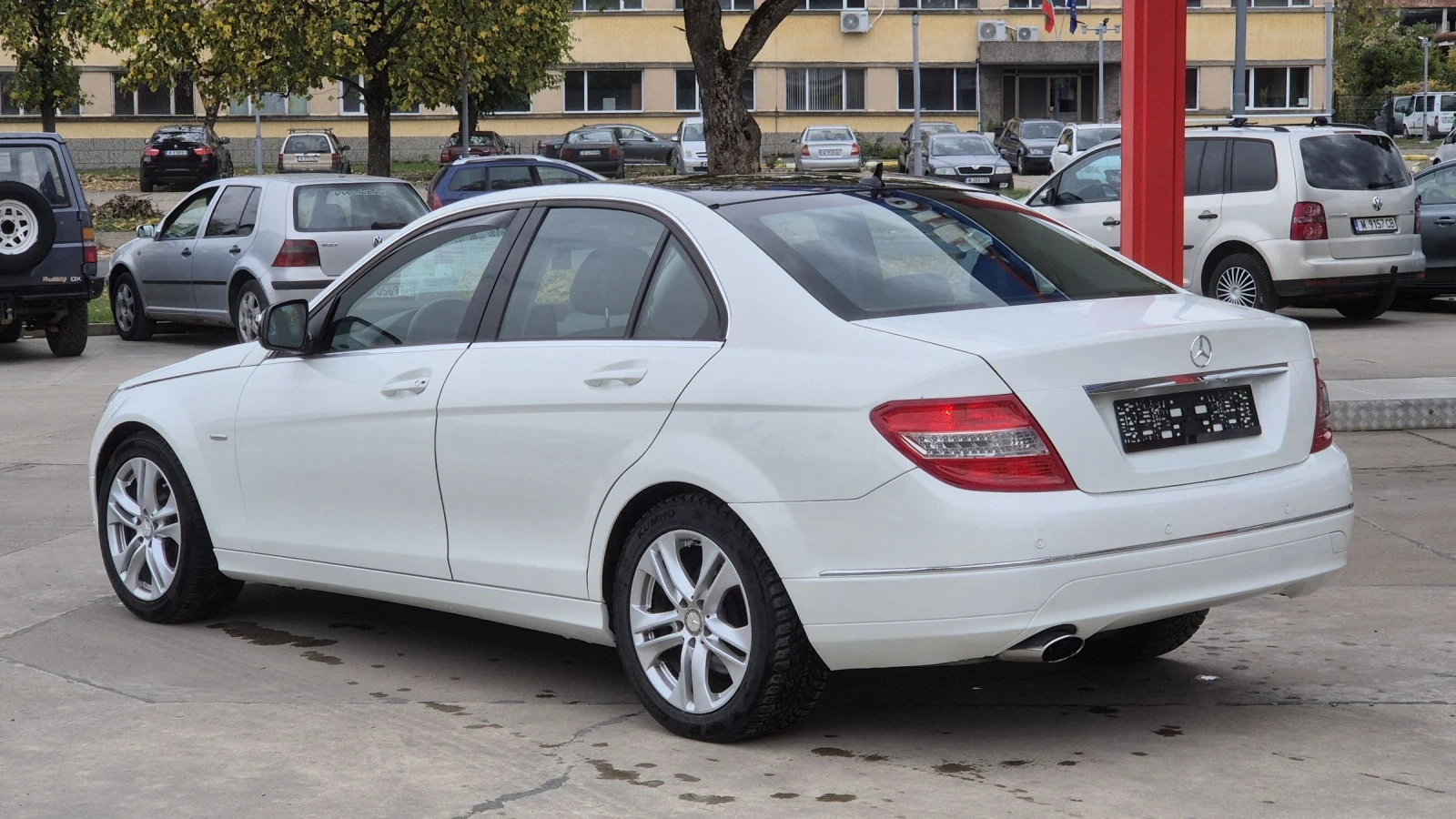 Mercedes-Benz C 220 2.2CDI 170 к.с ОМ646* АВТОМАТИК* ИТАЛИЯ | Mobile.bg — изображение 7