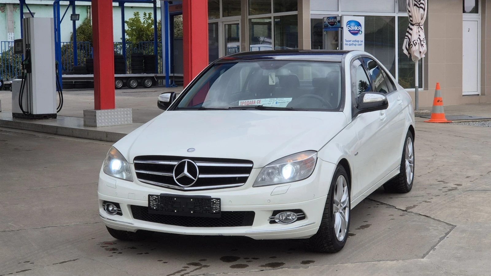 Mercedes-Benz C 220 2.2CDI 170 к.с ОМ646* АВТОМАТИК* ИТАЛИЯ | Mobile.bg — изображение 2