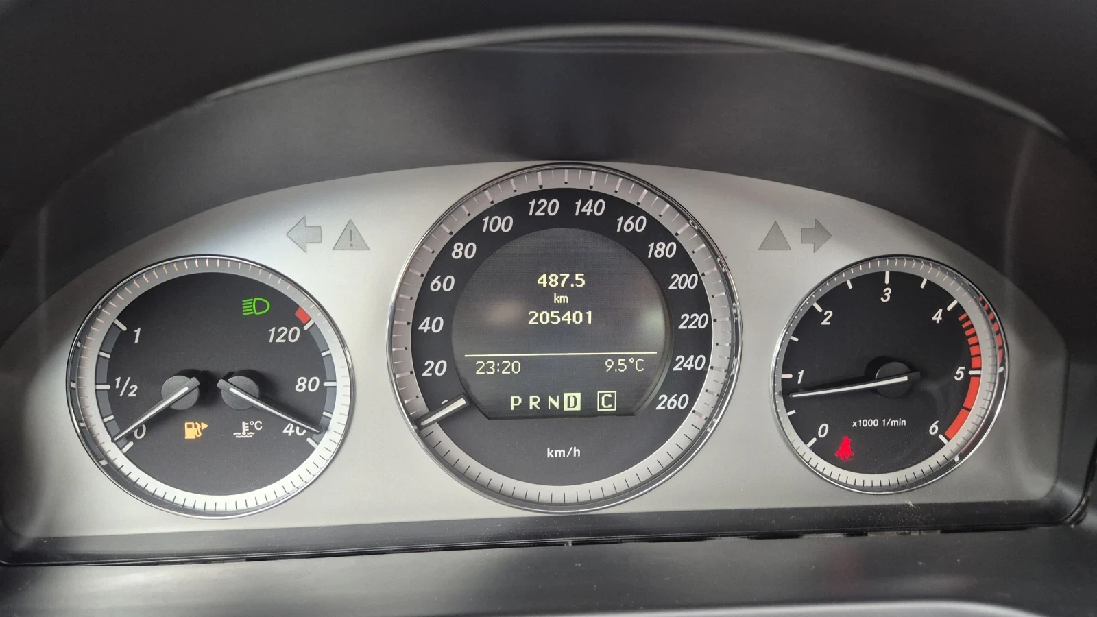 Mercedes-Benz C 220 2.2CDI 170 к.с ОМ646* АВТОМАТИК* ИТАЛИЯ | Mobile.bg — изображение 13